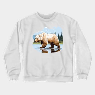 Bear Grazer Crewneck Sweatshirt